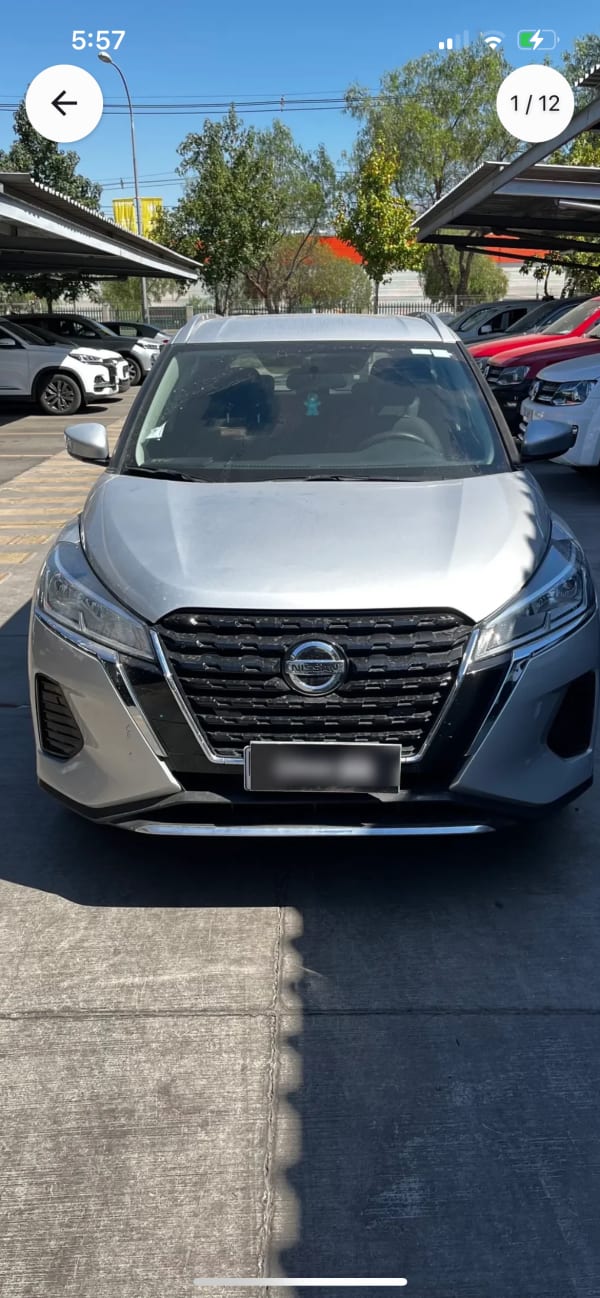 NISSAN KICKS 1.6 Sense Mt año 2022