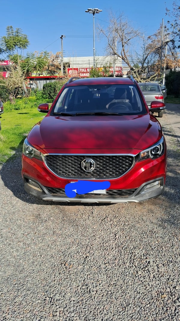 MG ZS 1.5 Com At año 2022
