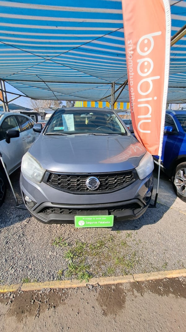 SSANGYONG KORANDO 2.0 Kc1111 At año 2017 SSANGYONG KORANDO 2.0 Kc1111 At año 2017