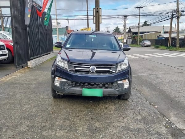 SSANGYONG KORANDO 2.2 Mt Diesel año 2019 SSANGYONG KORANDO 2.2 Mt Diesel año 2019