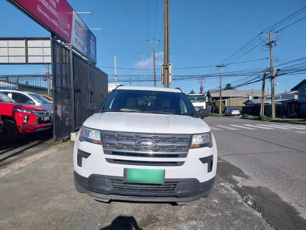 Ford EXPLORER Ecoboost 2.3 Aut año 2020