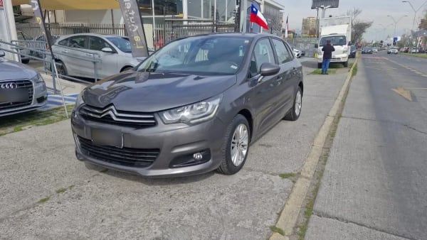 Citroen C4 Hb 1.6 año 2017 Citroen C4 Hb 1.6 año 2017