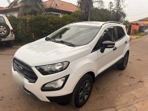Ford ECOSPORT 1.5 Freestyle Mt año 2021 Ford ECOSPORT 1.5 Freestyle Mt año 2021