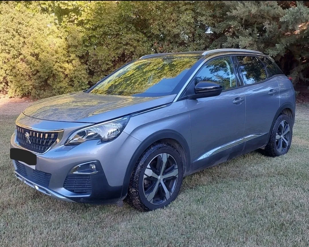 PEUGEOT 3008 1.5 Allure Bluehdi 130 At Diesel año 2020