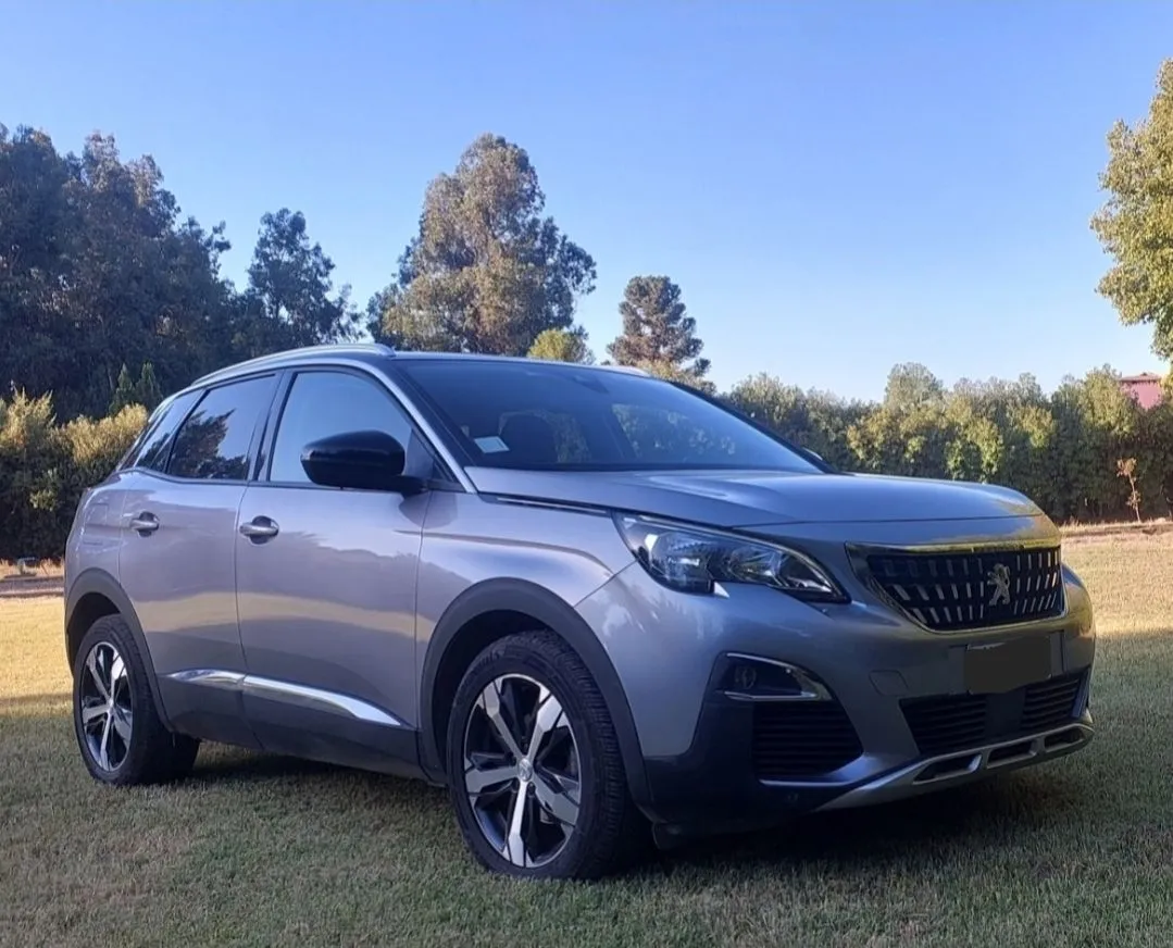 PEUGEOT 3008 1.5 Allure Bluehdi 130 At Diesel año 2020