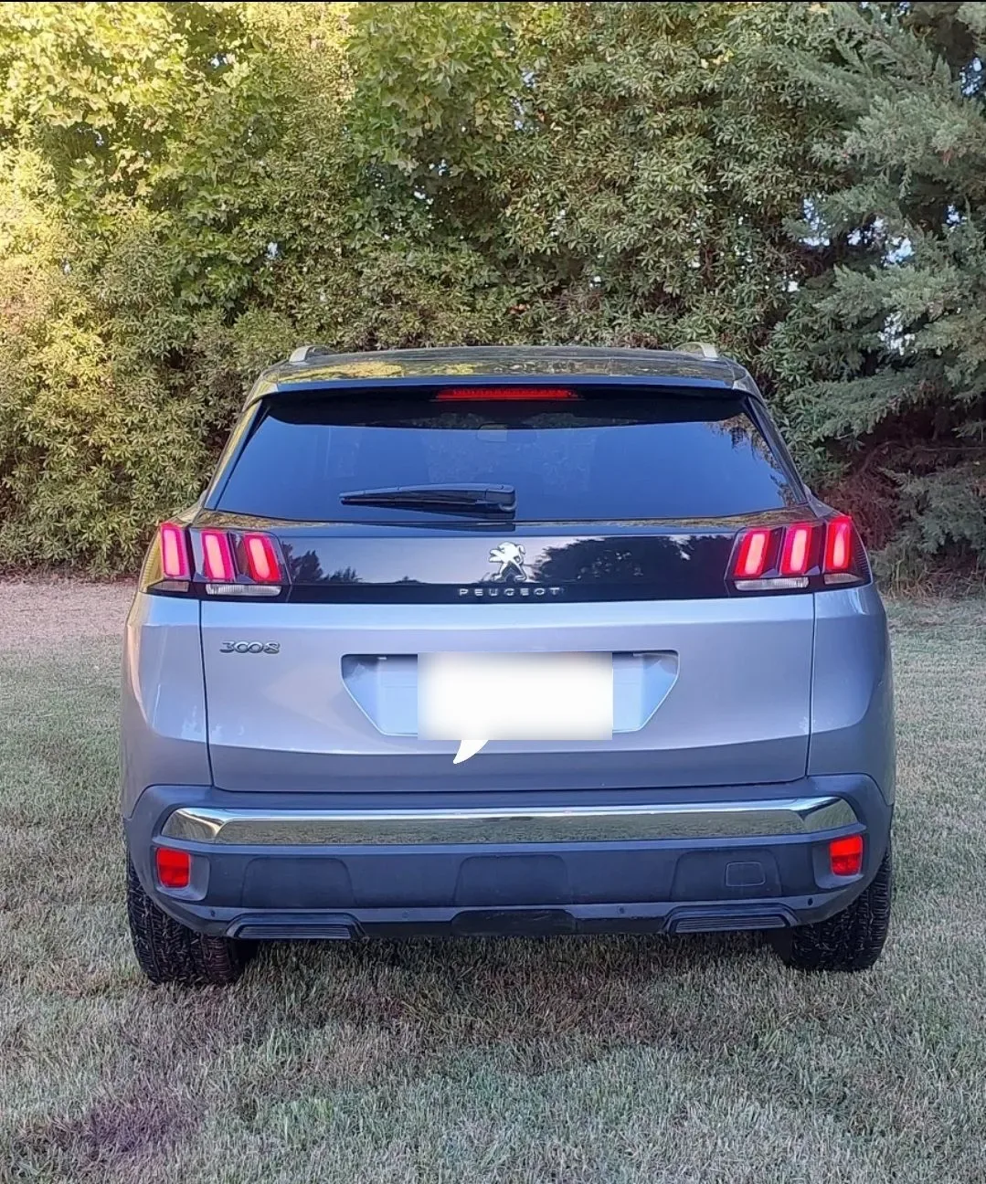 PEUGEOT 3008 1.5 Allure Bluehdi 130 At Diesel año 2020