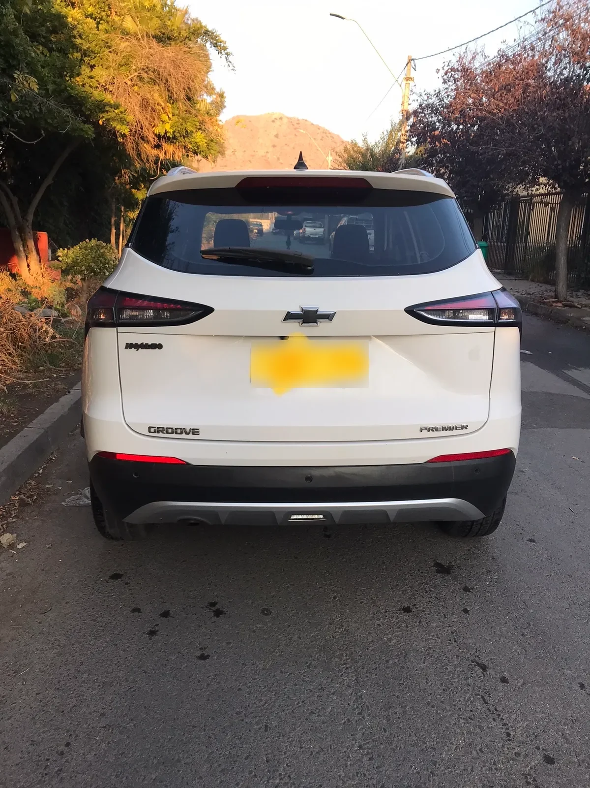 CHEVROLET GROOVE 1.5 Premier Mt año 2022