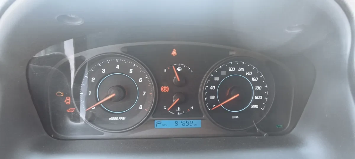 Chevrolet CAPTIVA 2.4 Iv Lt Full At 4x2 año 2014