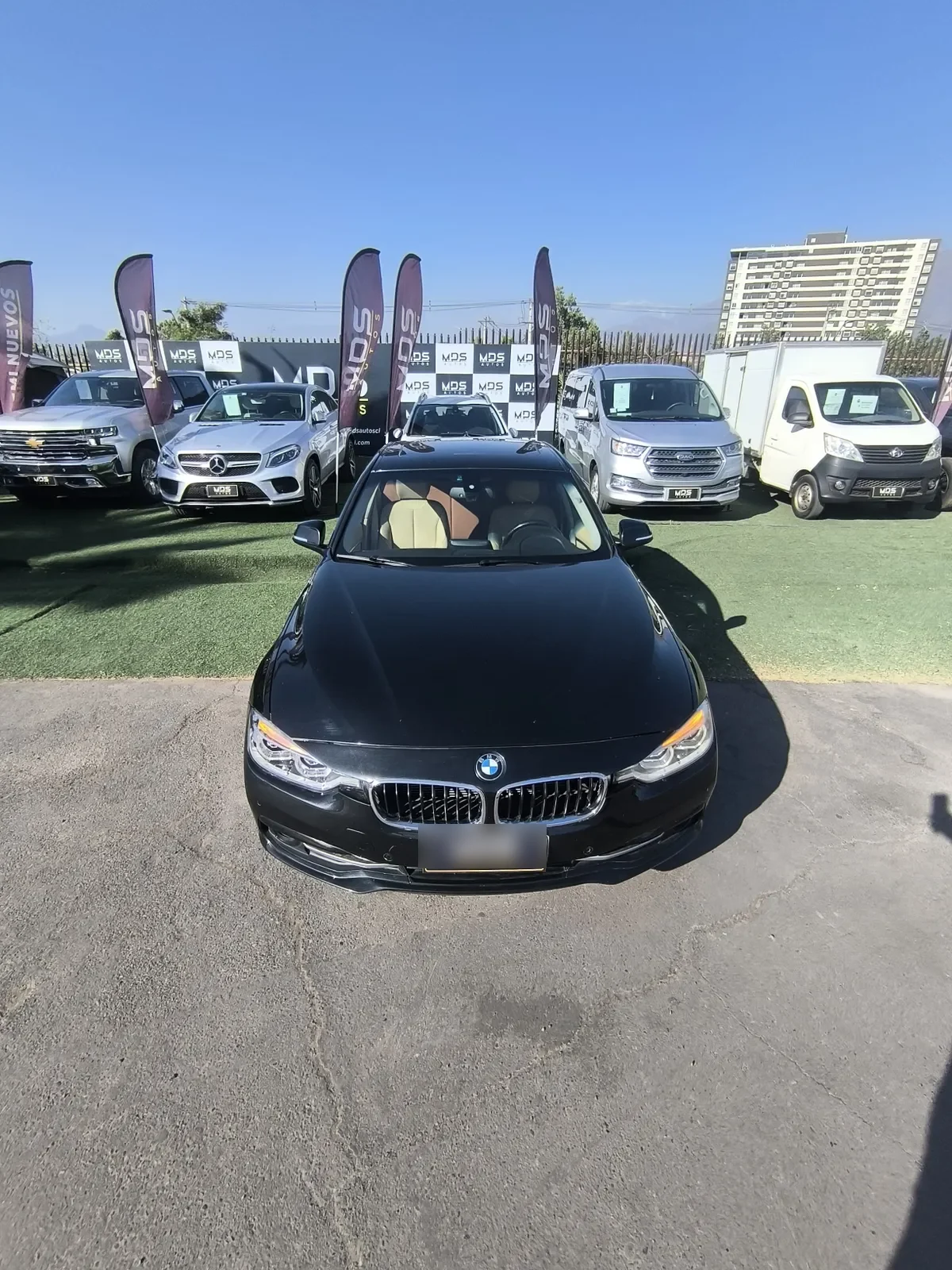 BMW 320 2.0 Sdn I Lci At año 2017