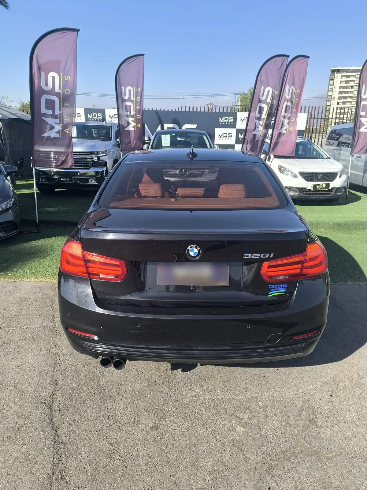 BMW 320 2.0 Sdn I Lci At año 2017