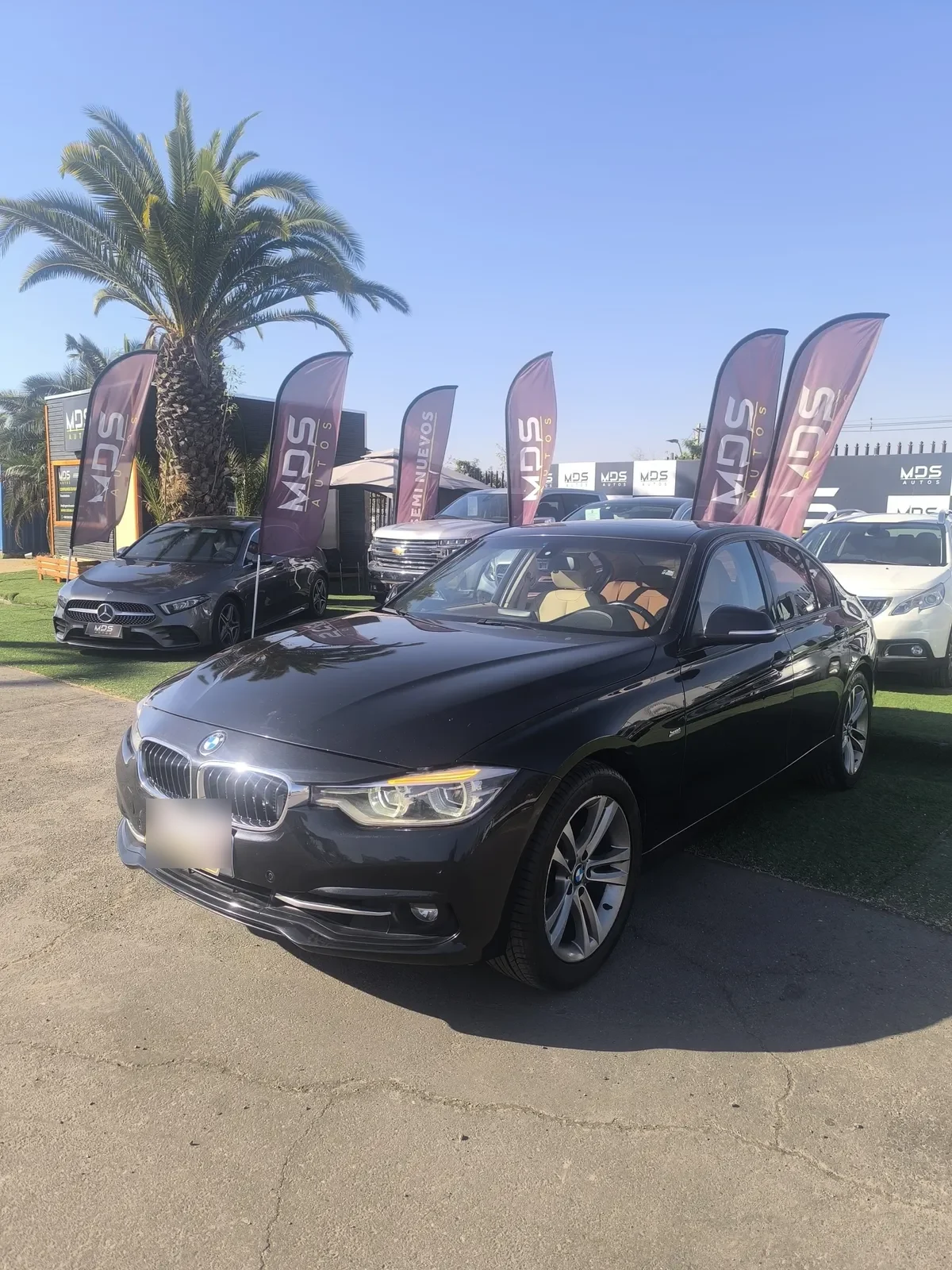 BMW 320 2.0 Sdn I Lci At año 2017
