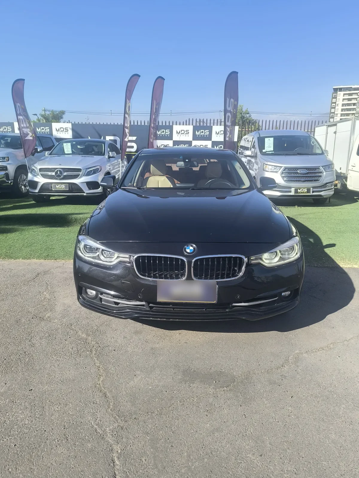 BMW 320 2.0 Sdn I Lci At año 2017
