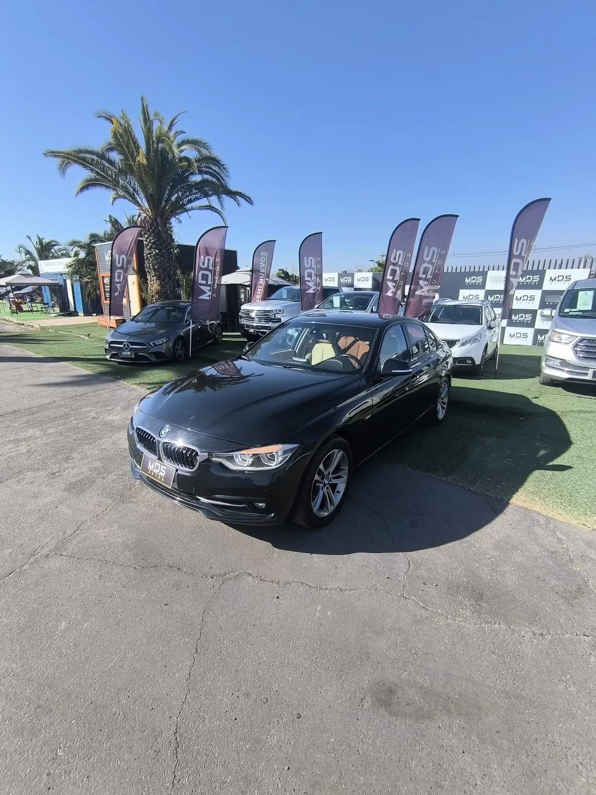 BMW 320 2.0 Sdn I Lci At año 2017