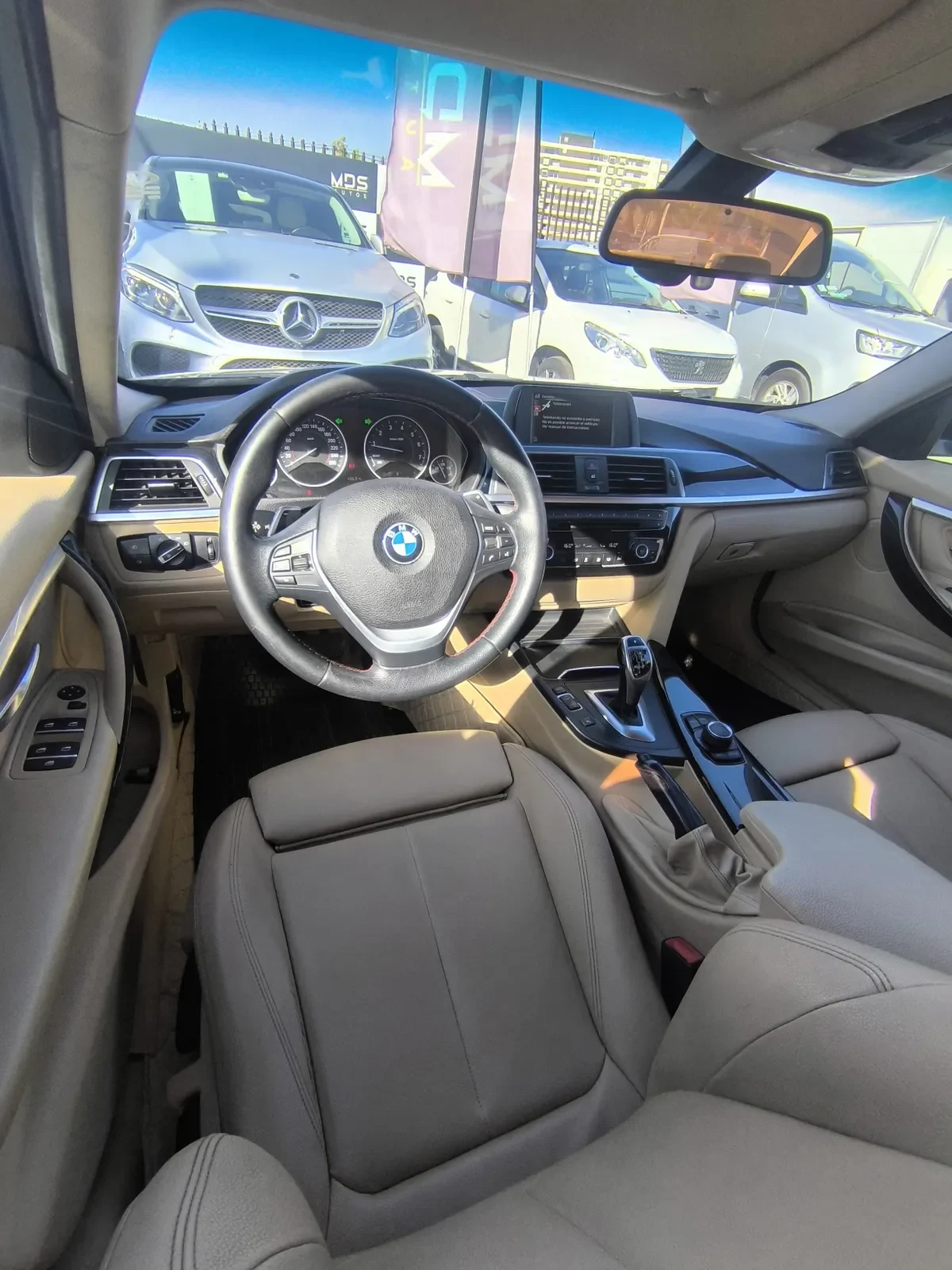 BMW 320 2.0 Sdn I Lci At año 2017
