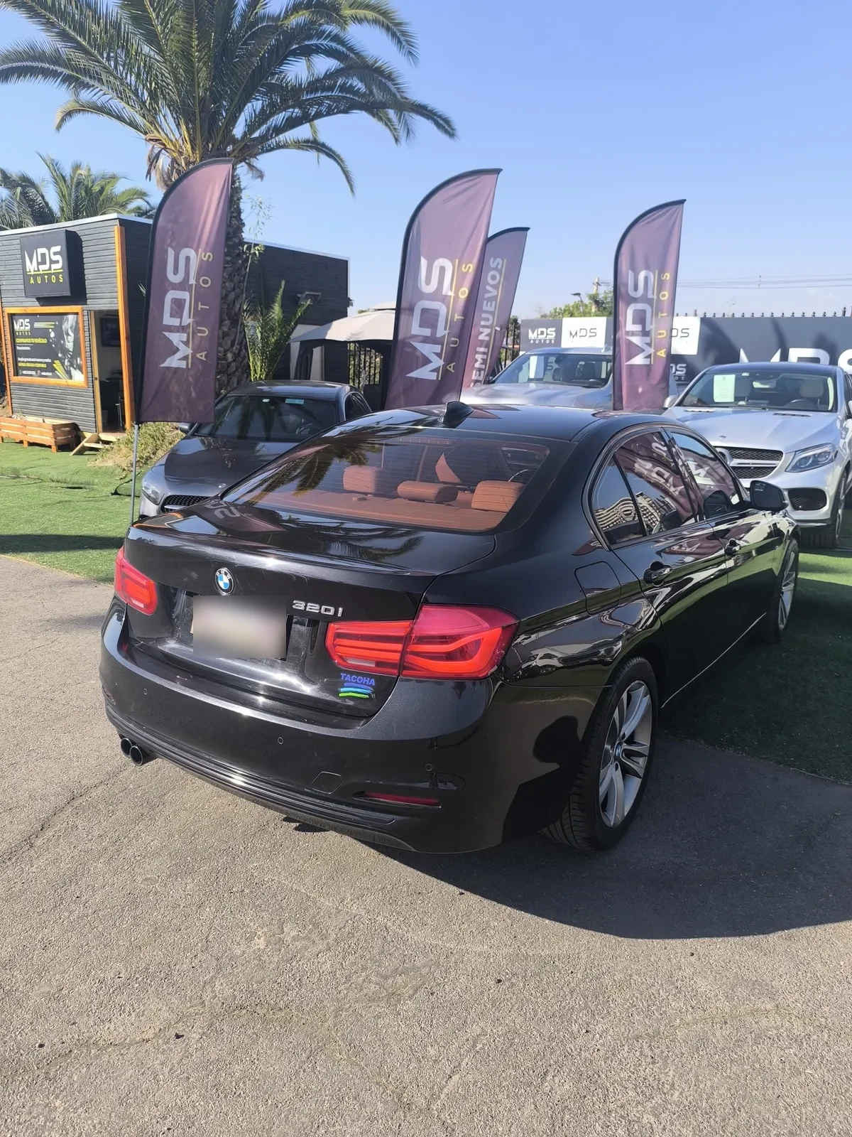 BMW 320 2.0 Sdn I Lci At año 2017