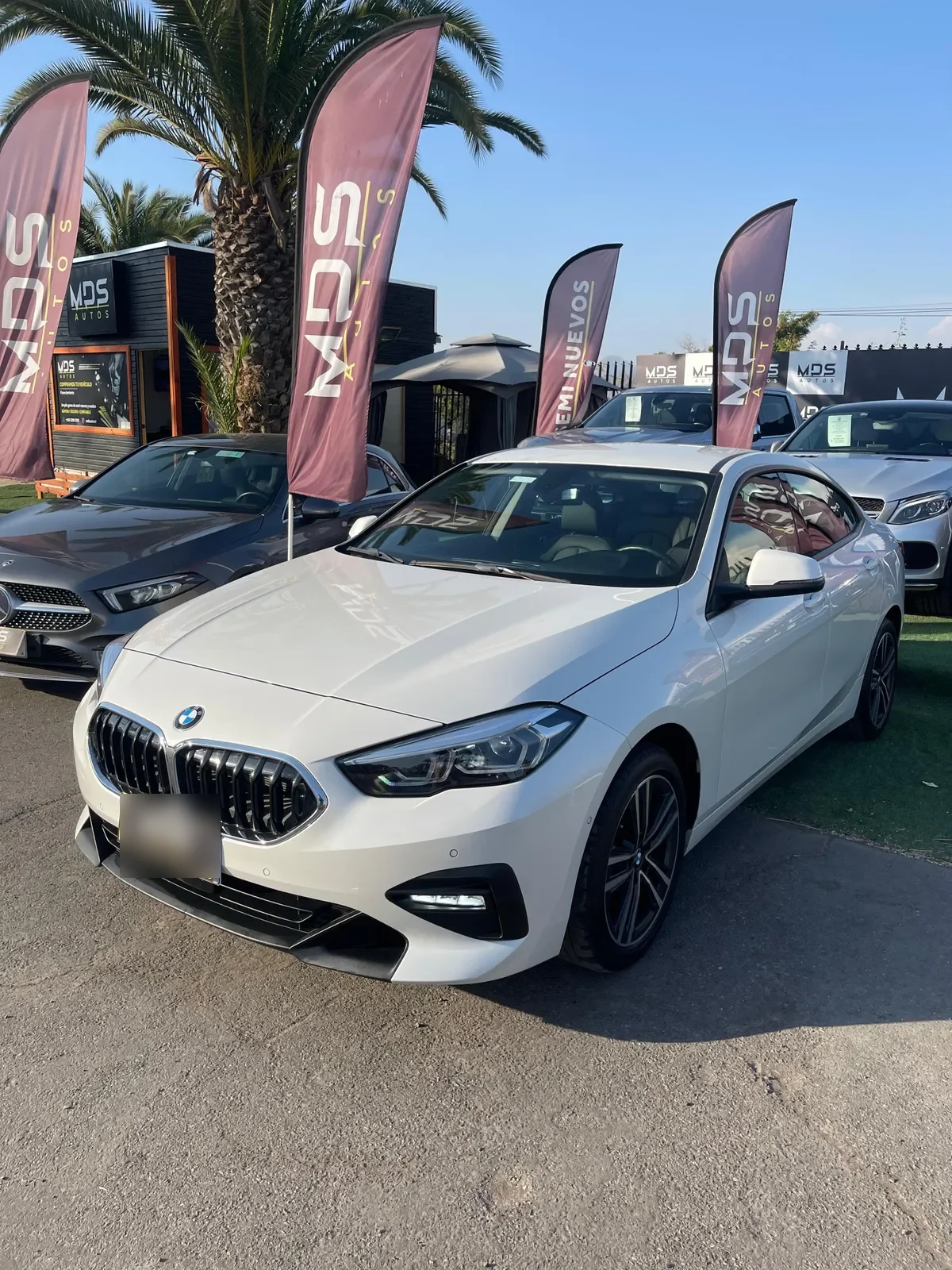 BMW 218 1.5 Gran Coupe Dynamic Plus At año 2021