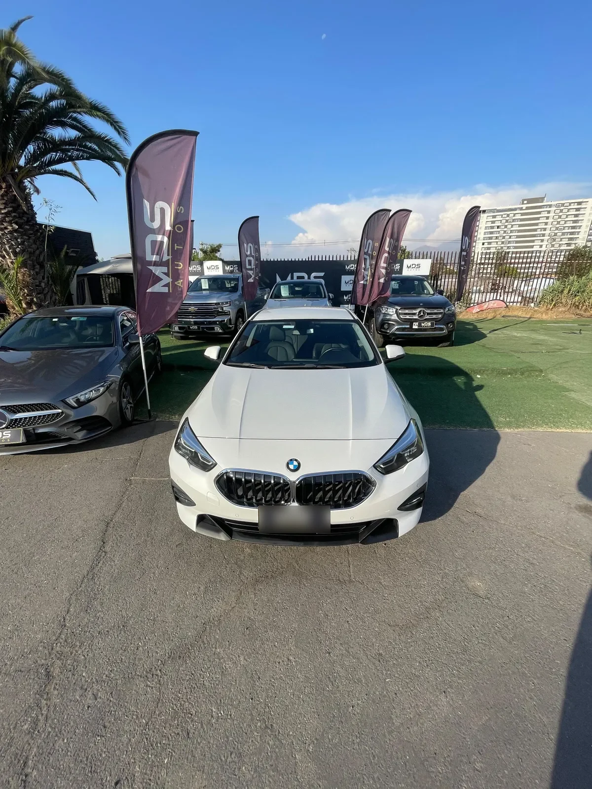 BMW 218 1.5 Gran Coupe Dynamic Plus At año 2021