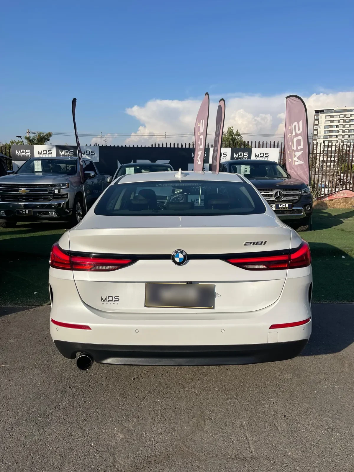 BMW 218 1.5 Gran Coupe Dynamic Plus At año 2021