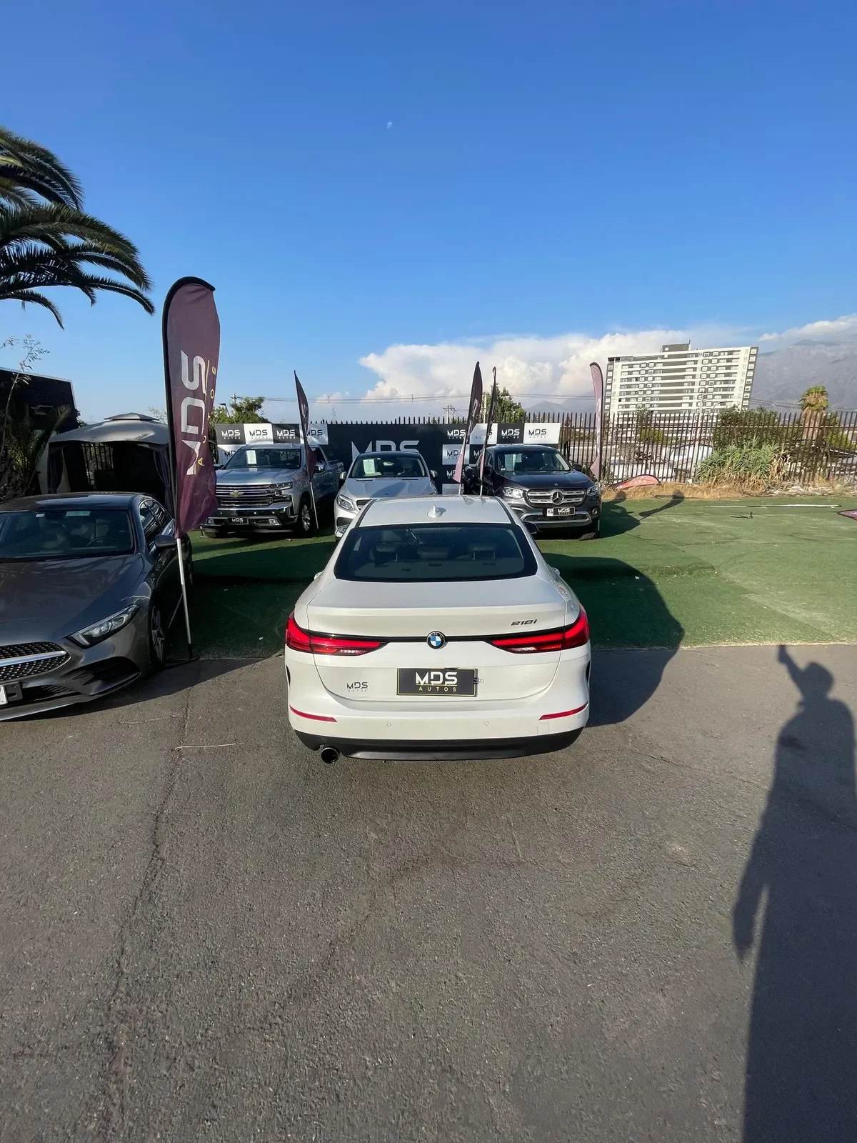 BMW 218 1.5 Gran Coupe Dynamic Plus At año 2021