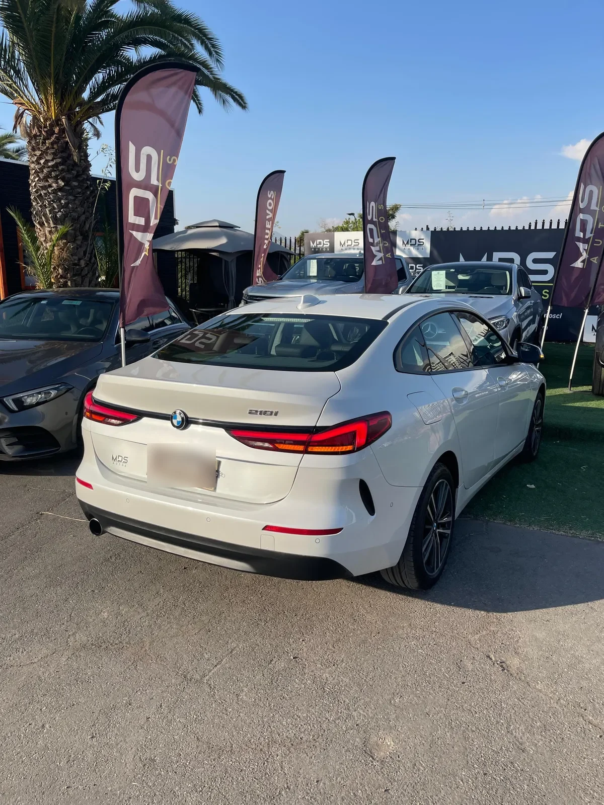 BMW 218 1.5 Gran Coupe Dynamic Plus At año 2021