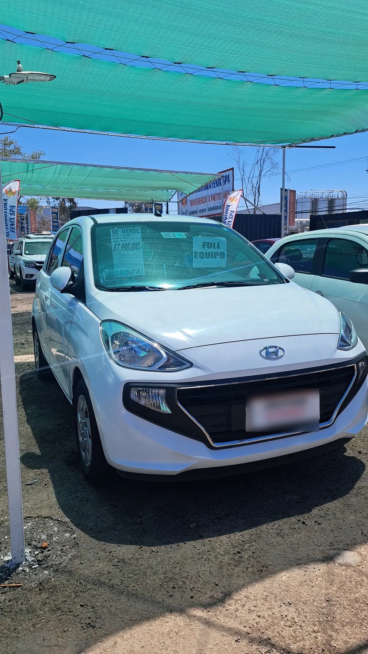 HYUNDAI ATOS 1.1 Sel Mt año 2021