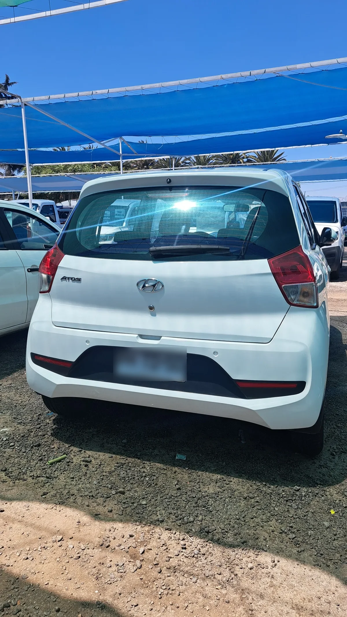 HYUNDAI ATOS 1.1 Sel Mt año 2021