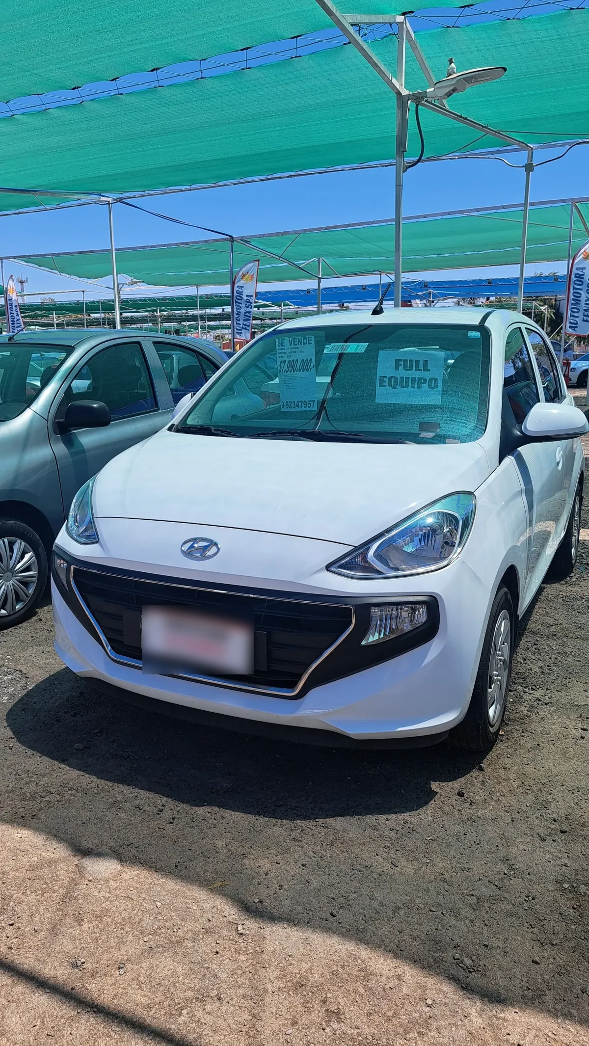 HYUNDAI ATOS 1.1 Sel Mt año 2021