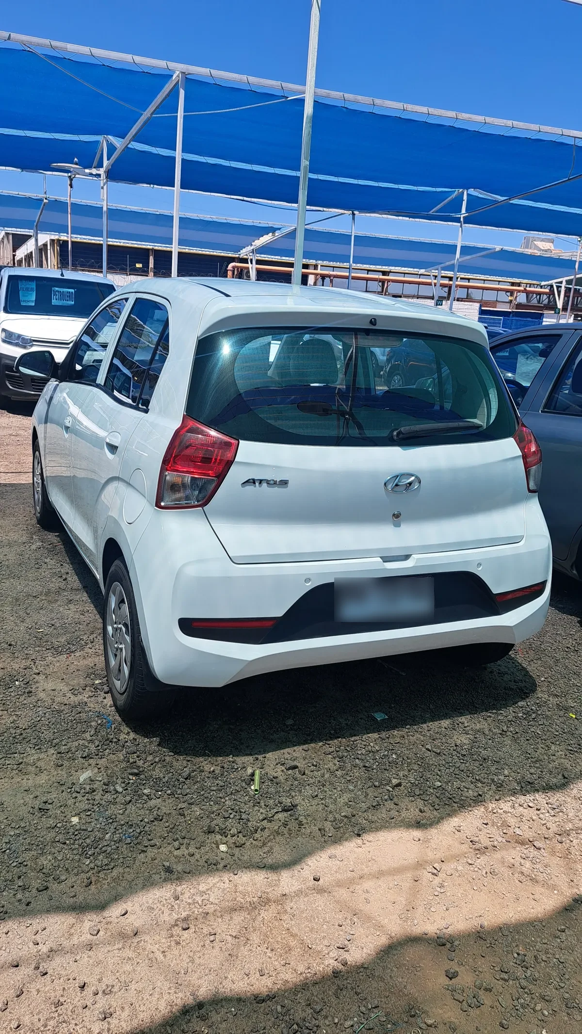 HYUNDAI ATOS 1.1 Sel Mt año 2021