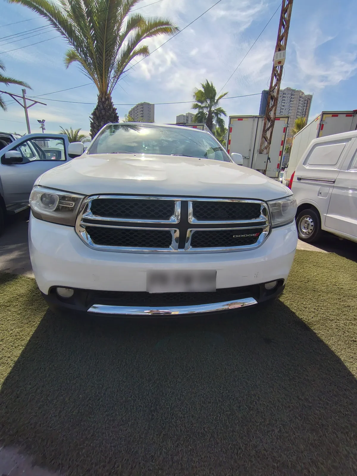 DODGE DURANGO 3.6 Expressl At 4x4 año 2013