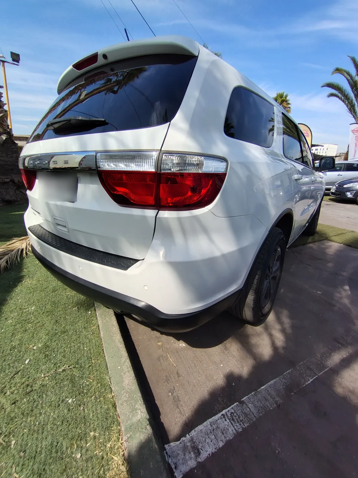 DODGE DURANGO 3.6 Expressl At 4x4 año 2013