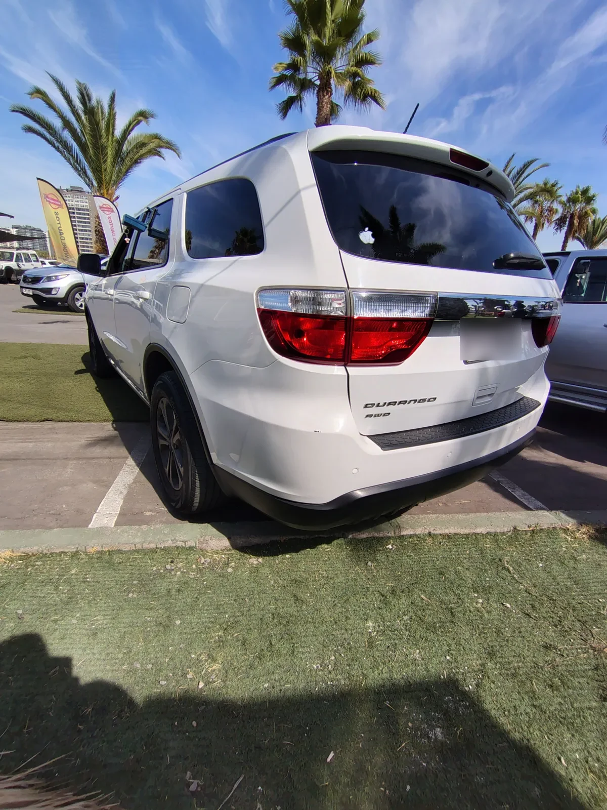 DODGE DURANGO 3.6 Expressl At 4x4 año 2013
