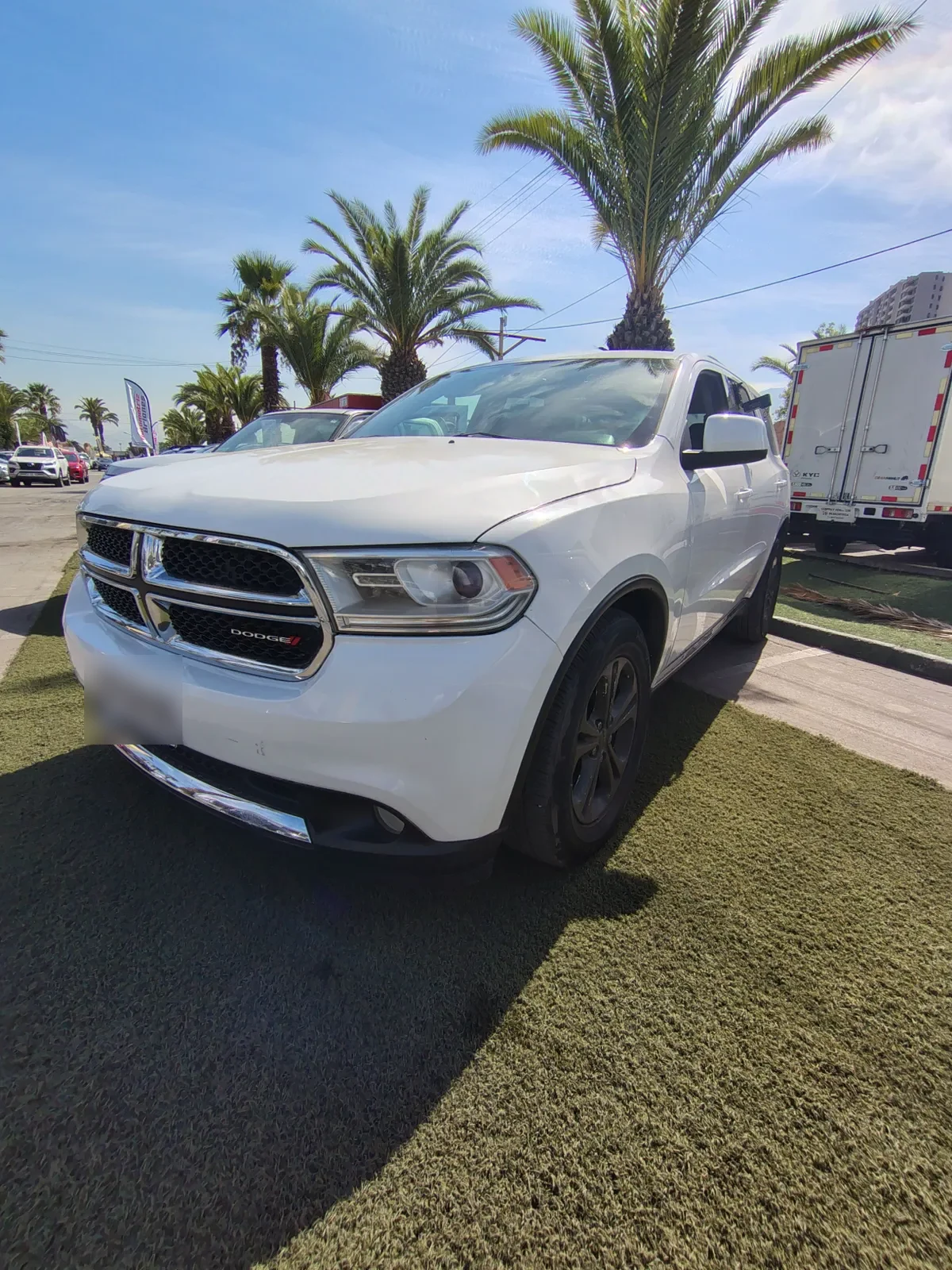 DODGE DURANGO 3.6 Expressl At 4x4 año 2013