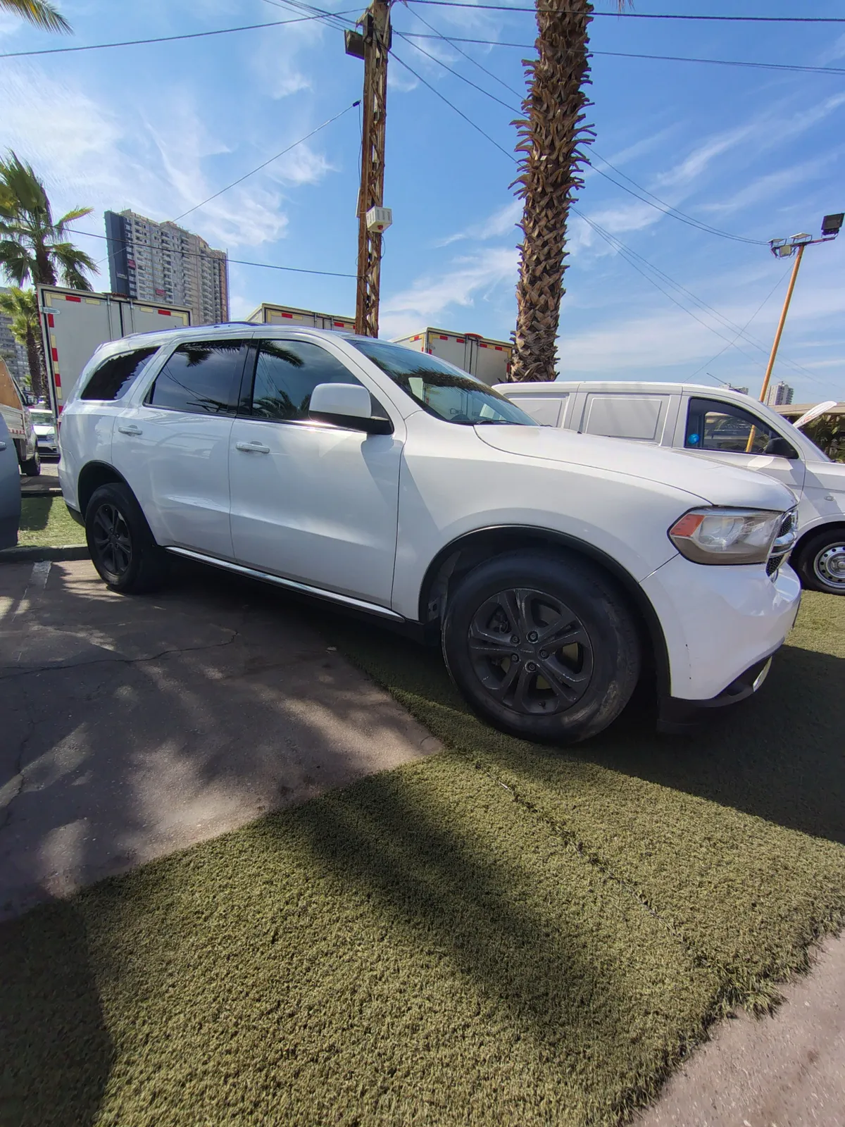 DODGE DURANGO 3.6 Expressl At 4x4 año 2013