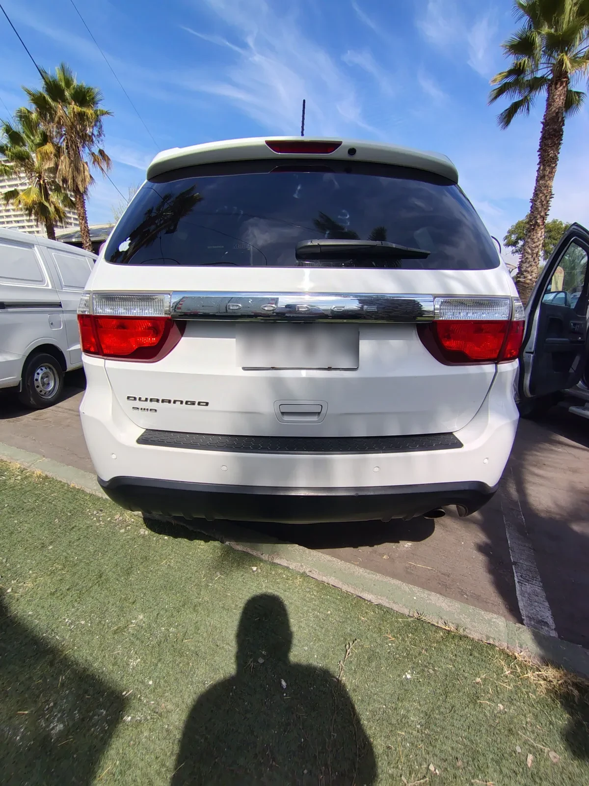 DODGE DURANGO 3.6 Expressl At 4x4 año 2013