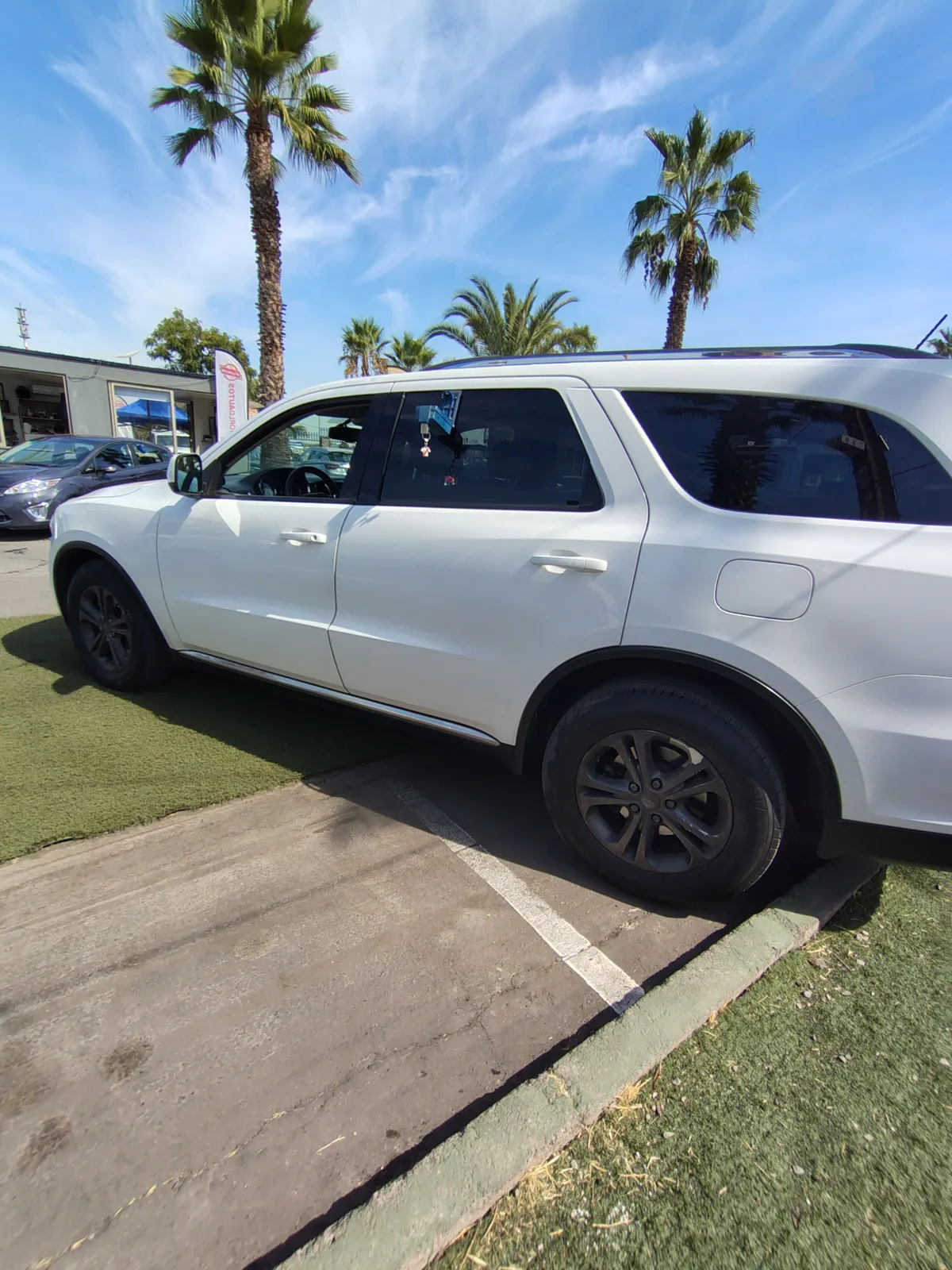 DODGE DURANGO 3.6 Expressl At 4x4 año 2013