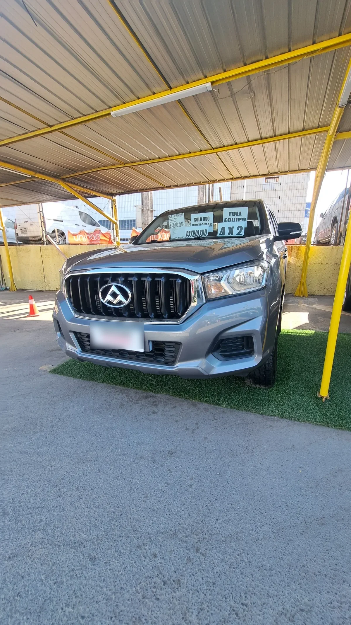 MAXUS T60 2.8 Dx Cs Mt 4x2 Diesel año 2022