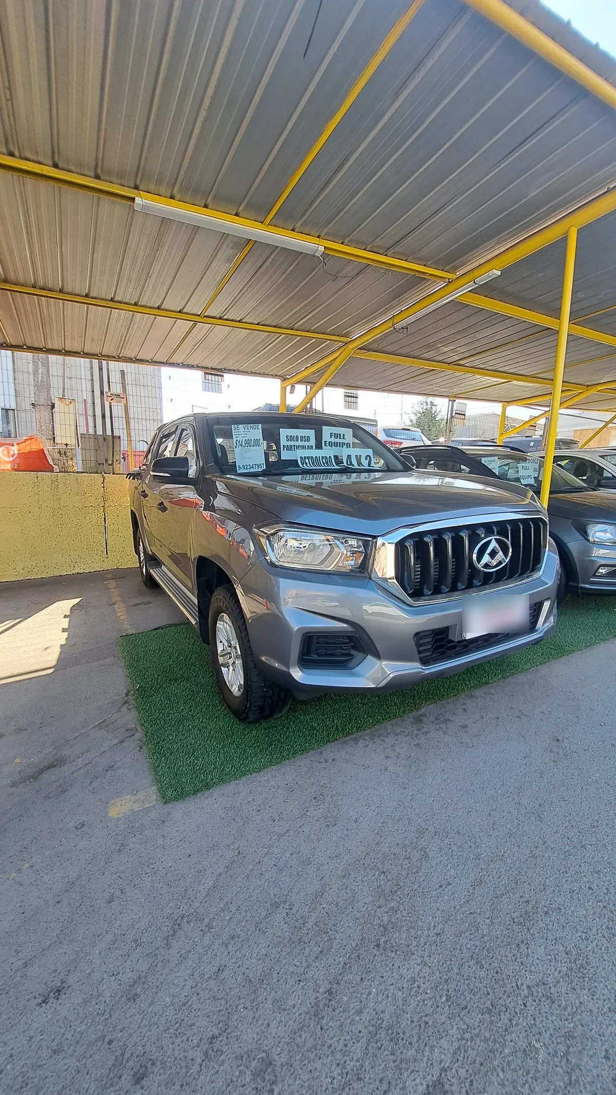 MAXUS T60 2.8 Dx Cs Mt 4x2 Diesel año 2022