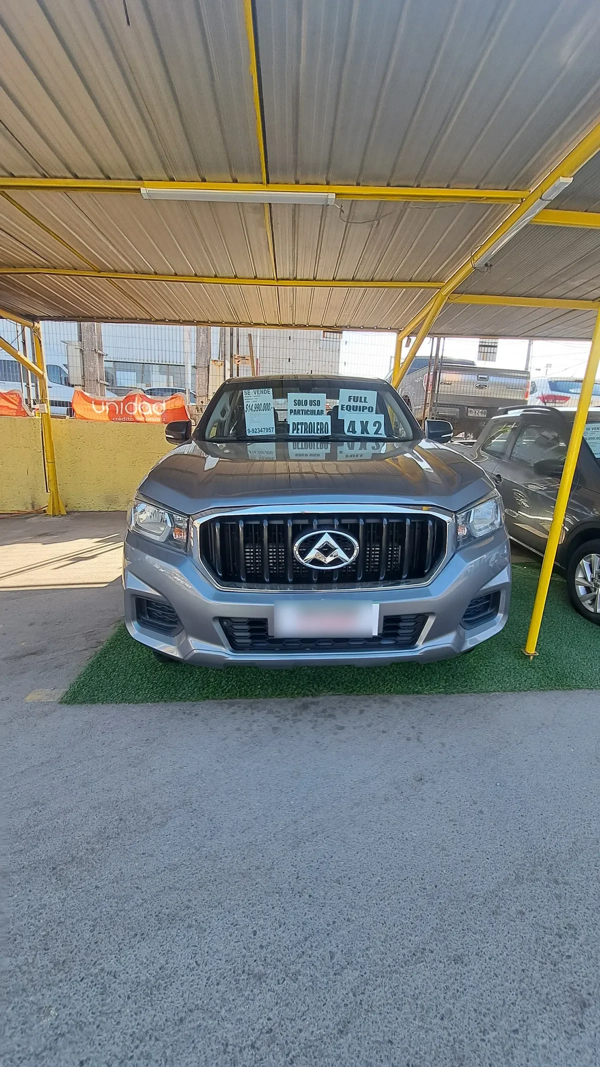 MAXUS T60 2.8 Dx Cs Mt 4x2 Diesel año 2022
