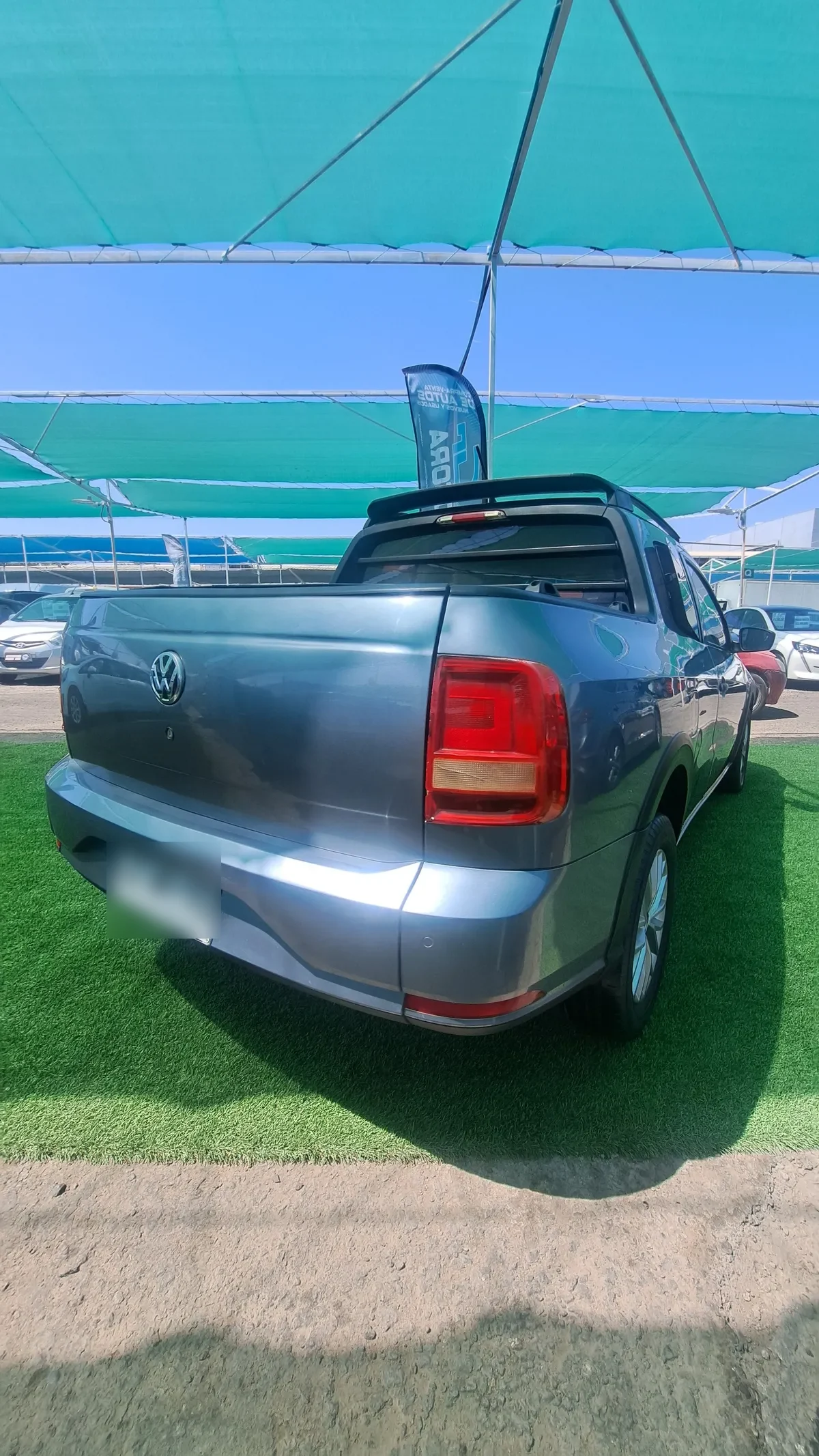 Volkswagen SAVEIRO 1.6 Doble Cabina Mt año 2018