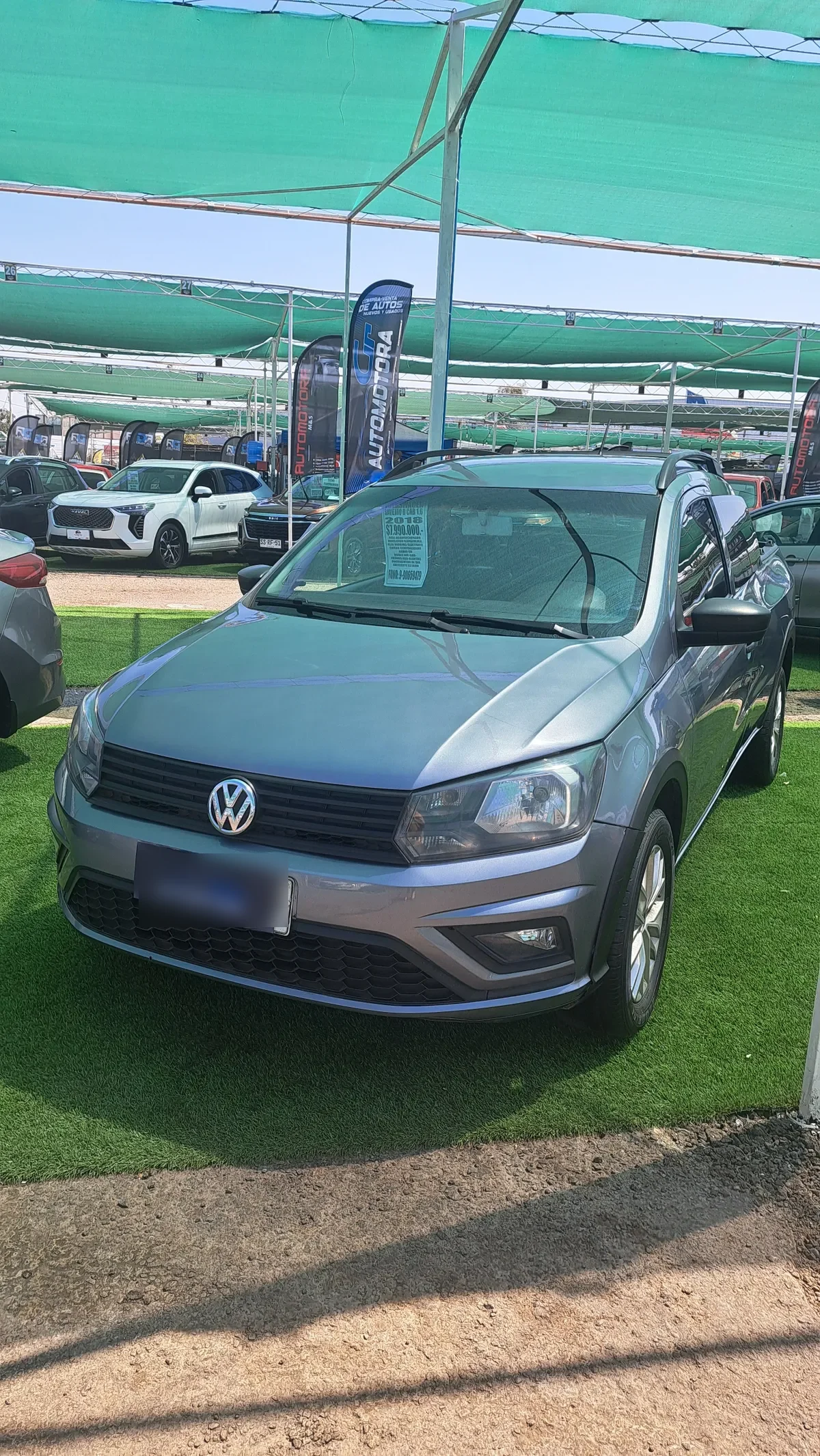 Volkswagen SAVEIRO 1.6 Doble Cabina Mt año 2018