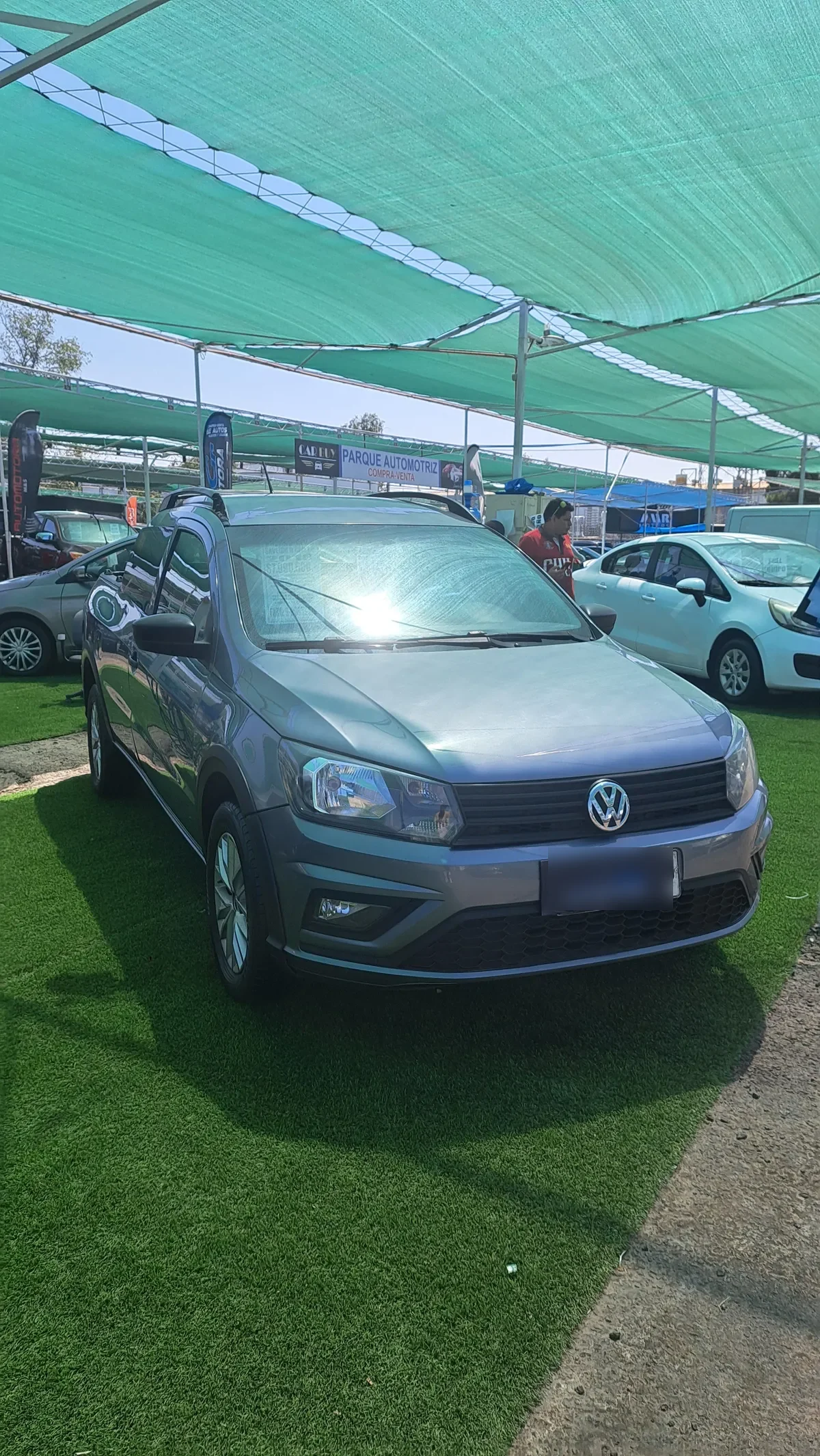Volkswagen SAVEIRO 1.6 Doble Cabina Mt año 2018