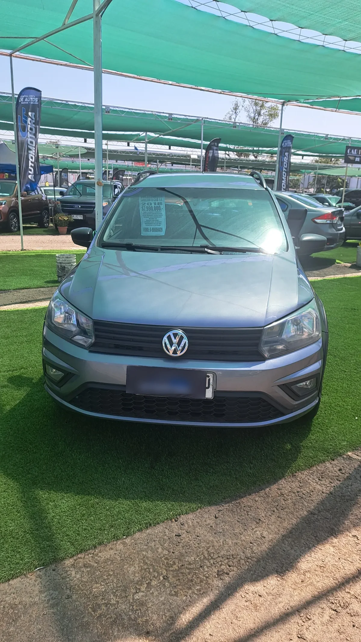 Volkswagen SAVEIRO 1.6 Doble Cabina Mt año 2018