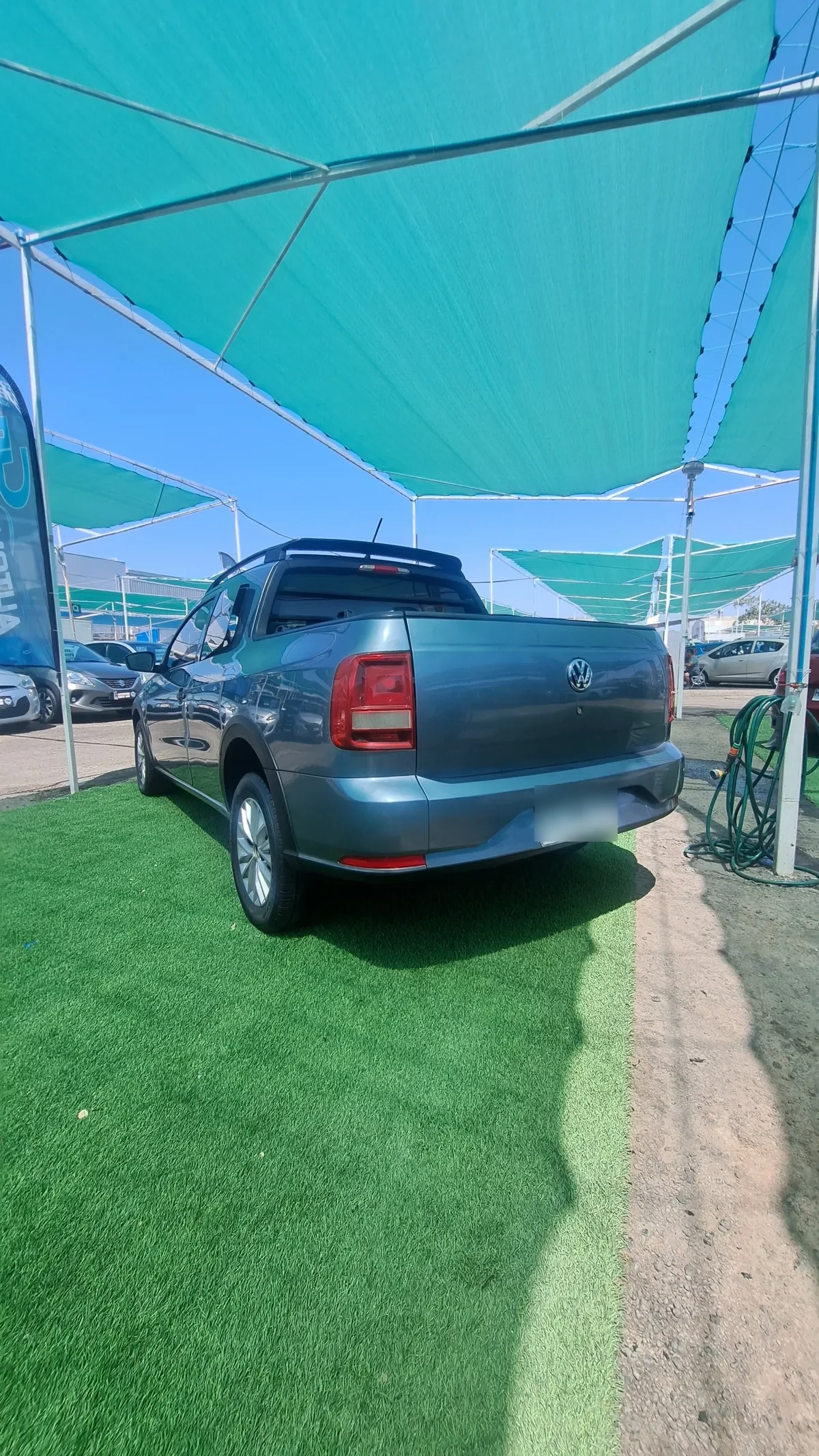 Volkswagen SAVEIRO 1.6 Doble Cabina Mt año 2018