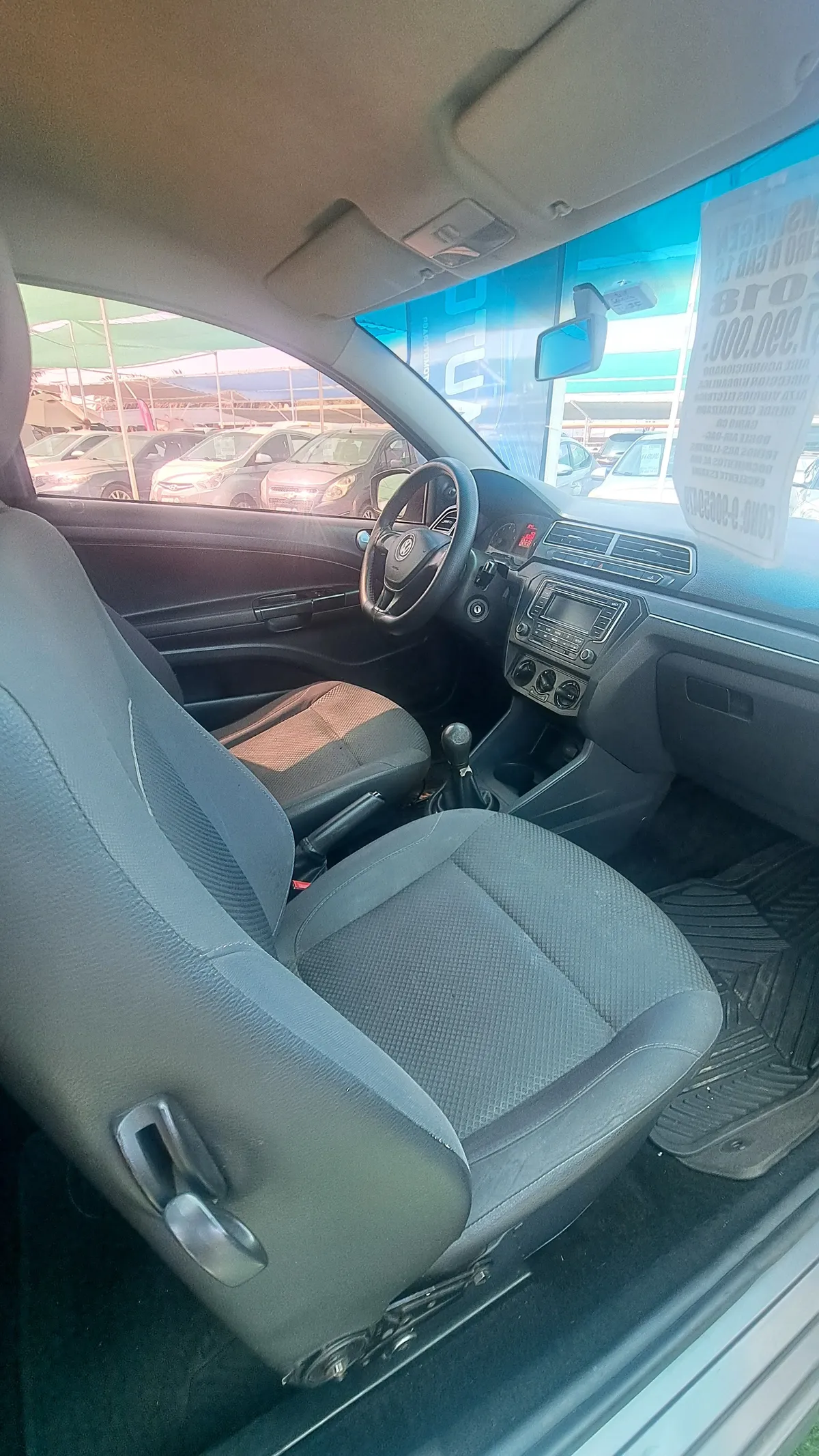 Volkswagen SAVEIRO 1.6 Doble Cabina Mt año 2018