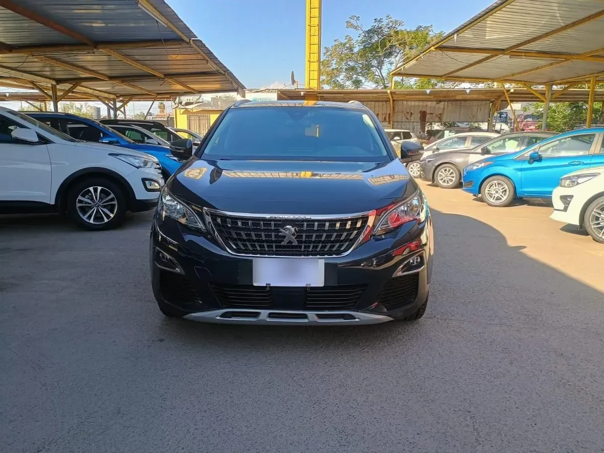 Peugeot 3008 1.6 Active Bluehdi 120hp E6 Mt Diesel año 2017