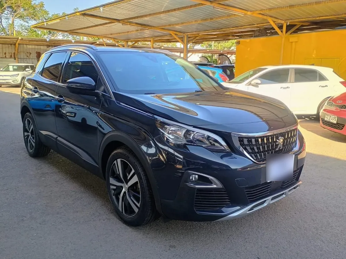 Peugeot 3008 1.6 Active Bluehdi 120hp E6 Mt Diesel año 2017
