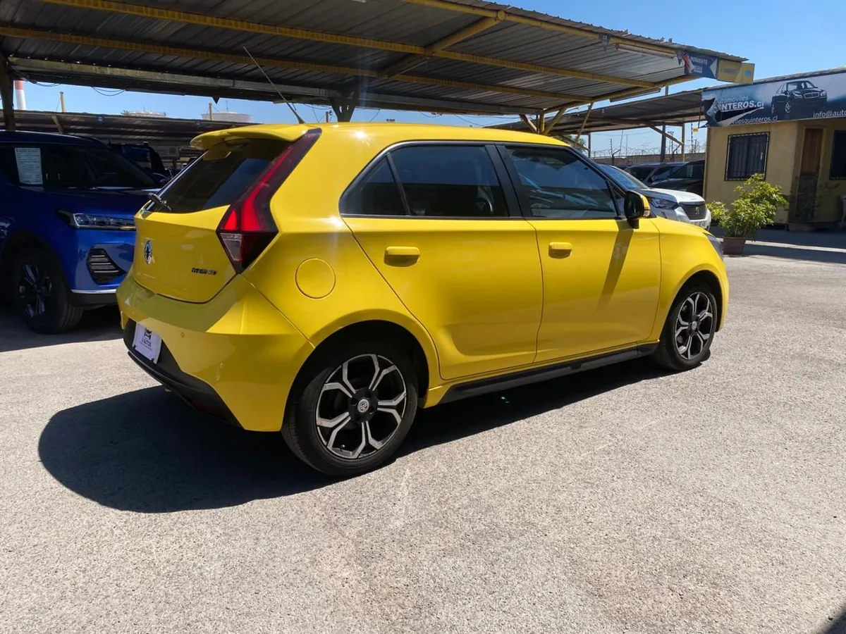 MG MG3 1.5 Com Mt año 2023