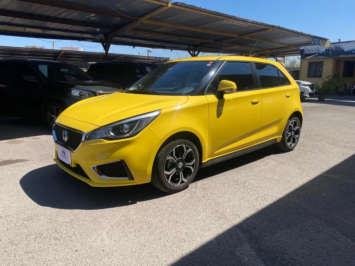 MG MG3 1.5 Com Mt año 2023