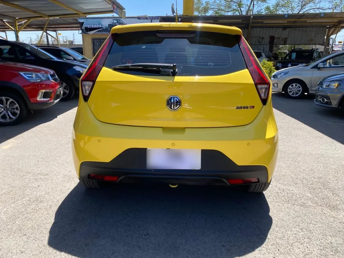 MG MG3 1.5 Com Mt año 2023