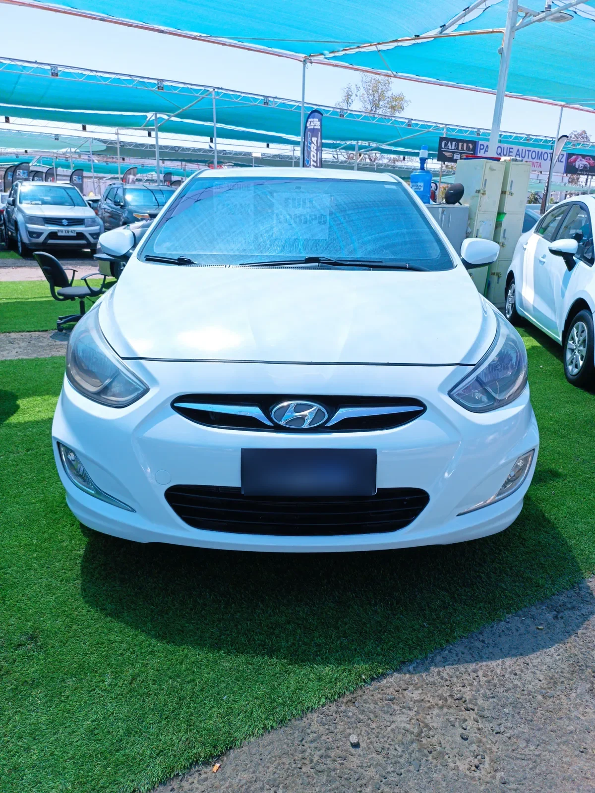HYUNDAI ACCENT 1.4 Rb 5dr 6mt Gl Ac 2ab Mt 4x2 año 2017